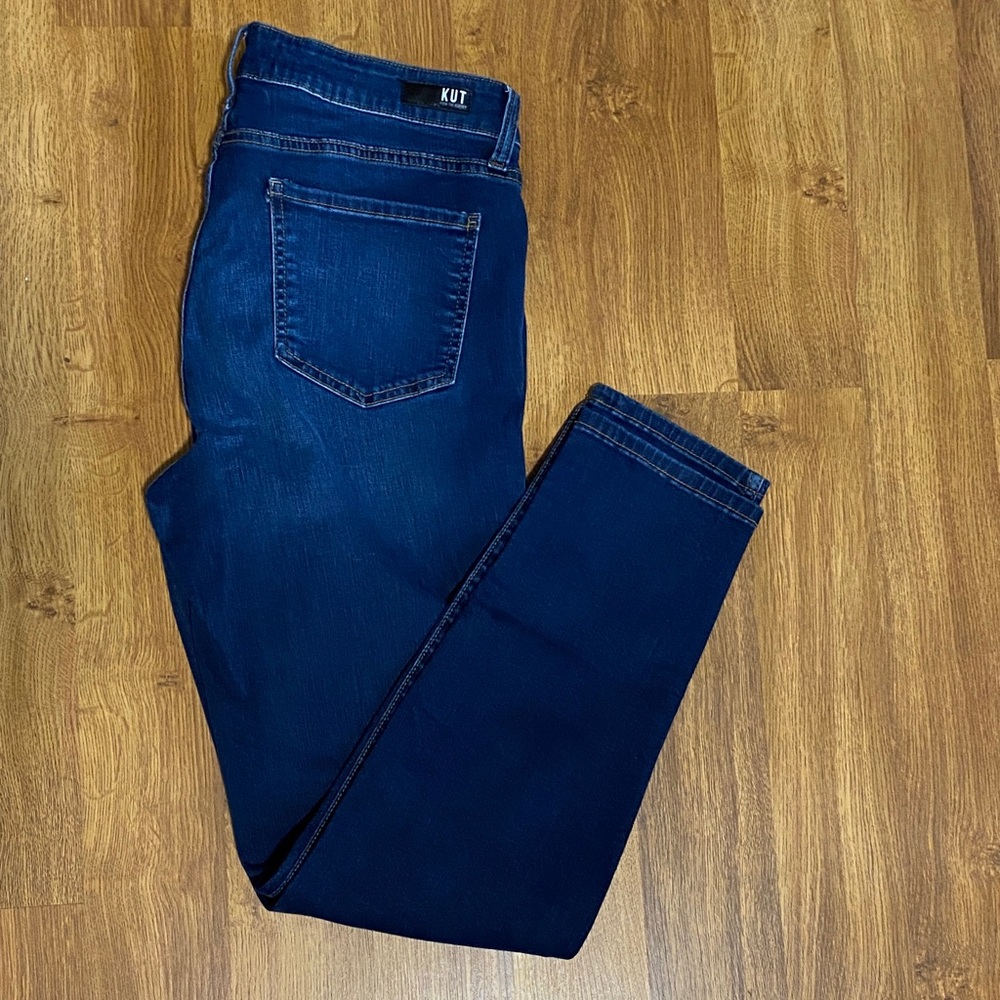 Kut from the Kloth Dark Blue Jeans